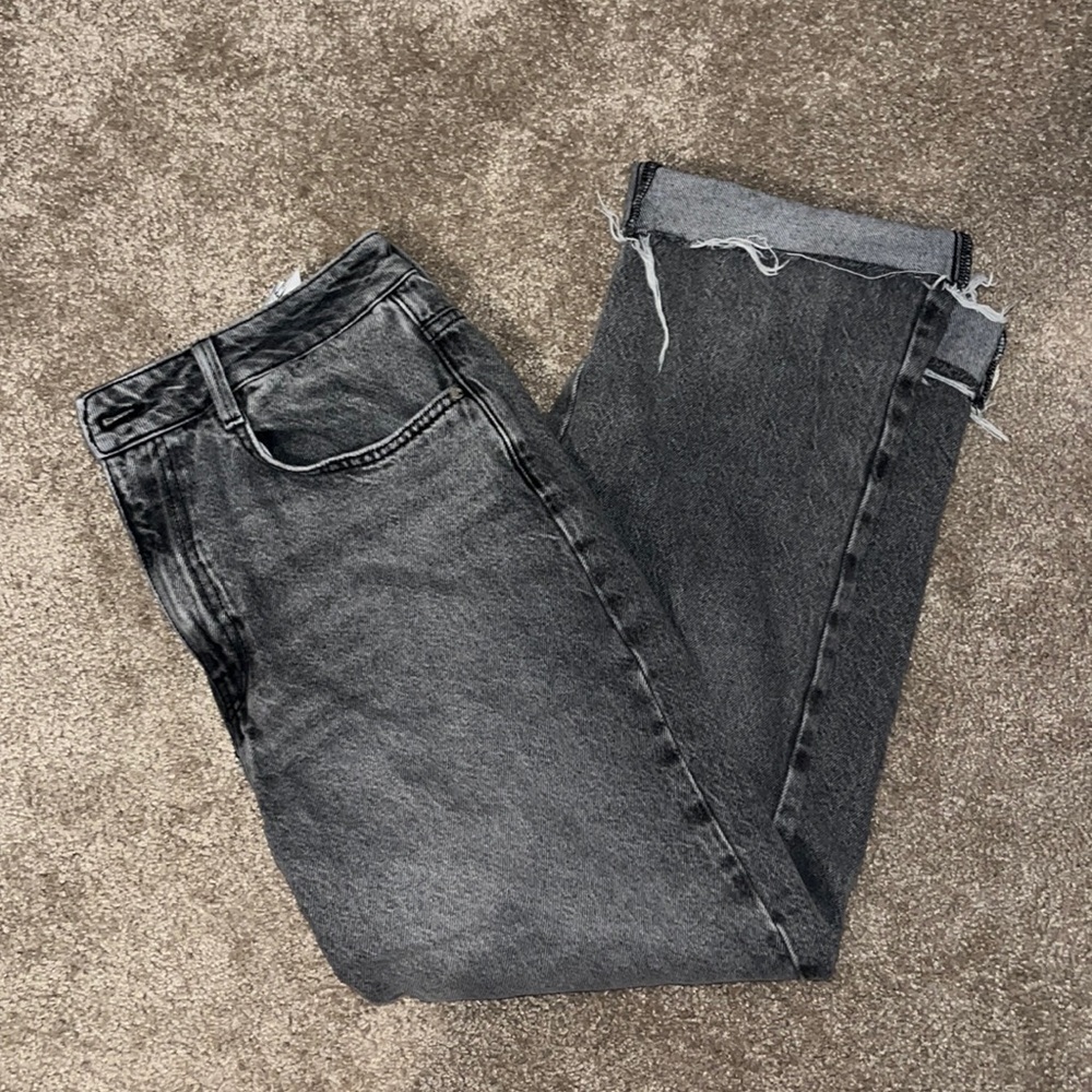 Zara Gray Jeans Size US 10